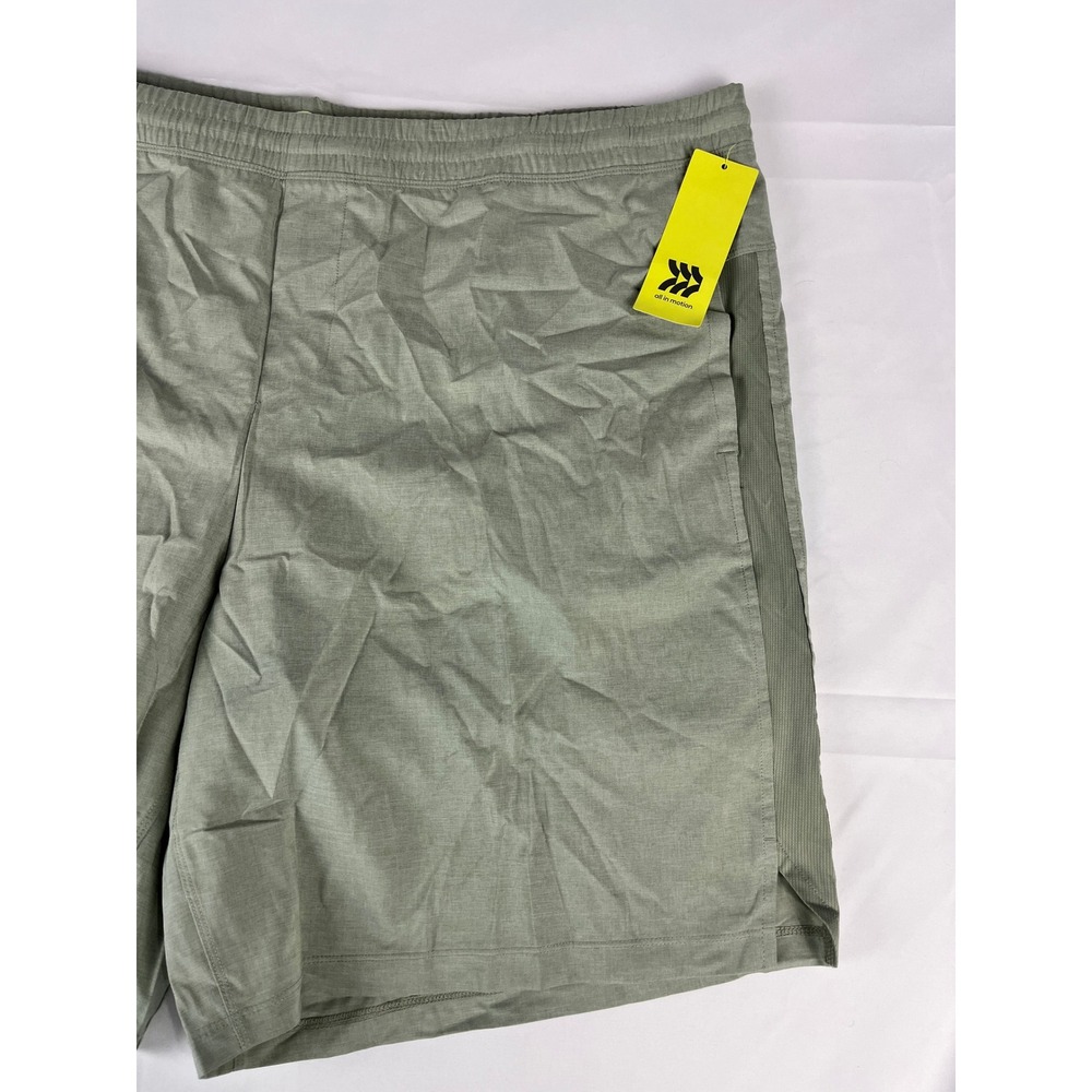 All in Motion Mens Athletic Shorts Size 2XL Elastic Waist Pockets
